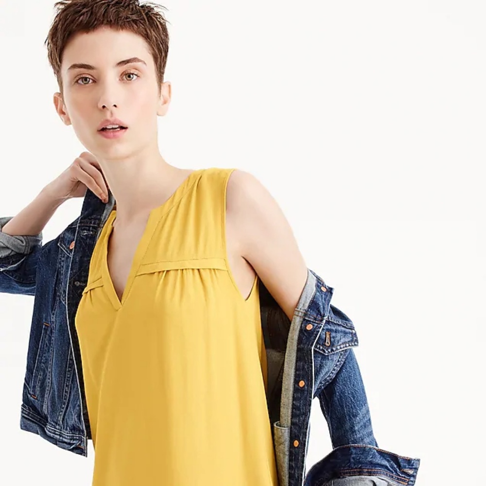 J. Crew Ruffle-hem shift dress - Picture 3 of 6